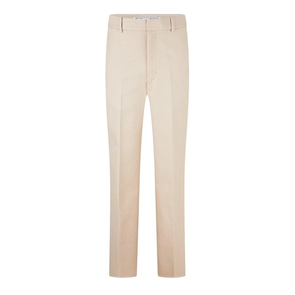 Off White Off Strght Pnt - Brown